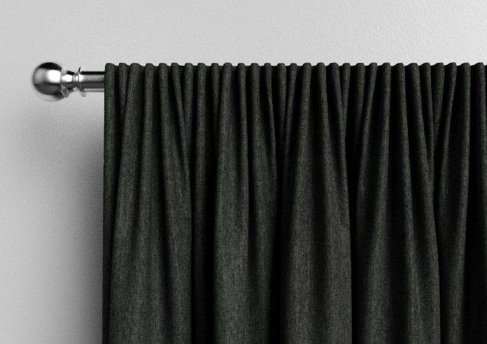 Harris, Black Ink - Made to Measure Curtains - Image 9